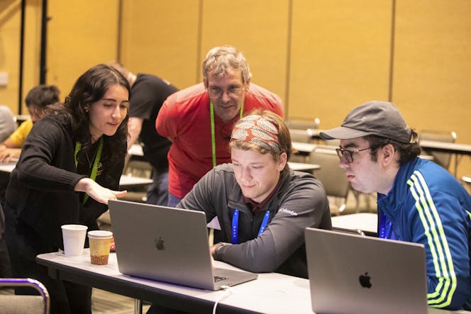 Train up with immersive workshops